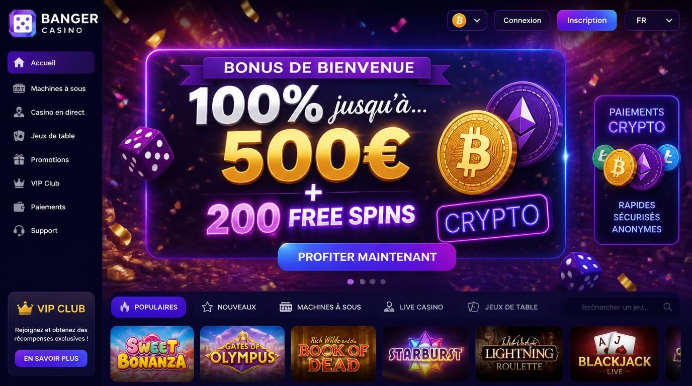Promotion de bienvenue avec bonus de dépôt et tours gratuits